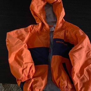 NFL Team Apparel Denver Broncos Toddler Jacket